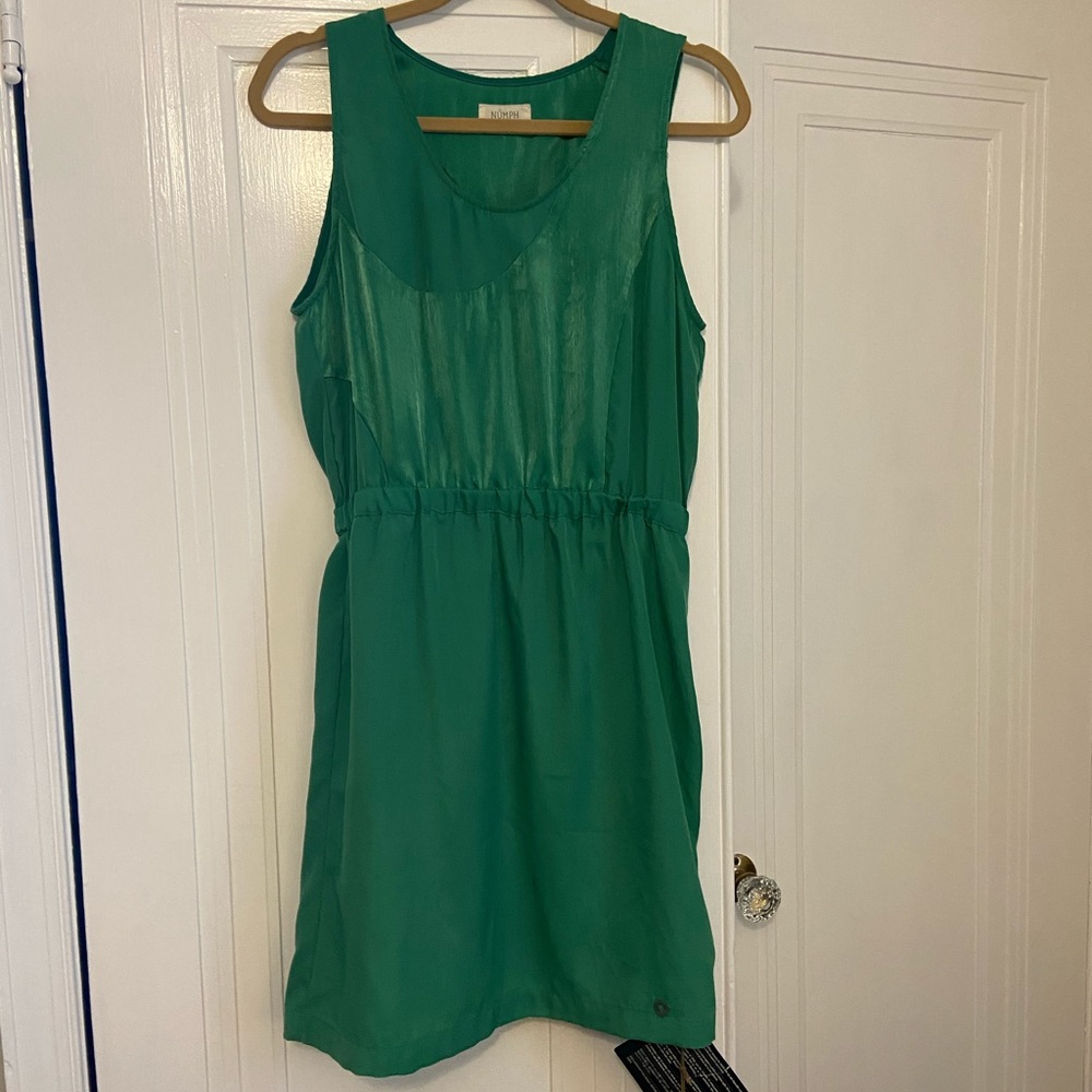 Numph Green Dress